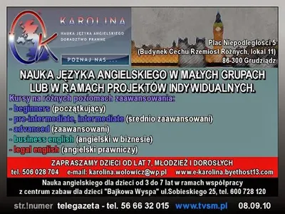 Szkoła Języka Angielskiego KAROLINA