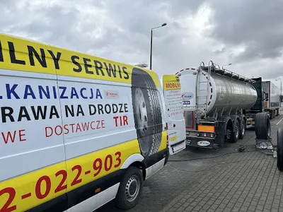 Mobilna Wulkanizacja 24H Grudziądz TIR Osobowe Dostawcze A1 S5