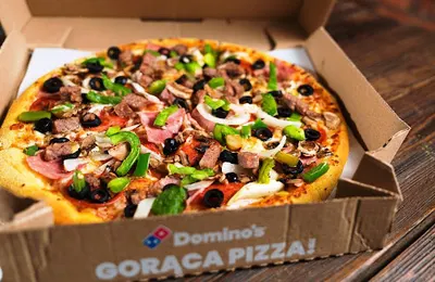 Domino's Pizza & 105